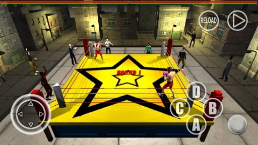 Boxing City 3D截图4