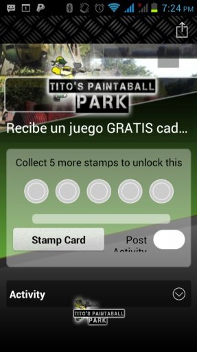 Titos Paintball Park截图6