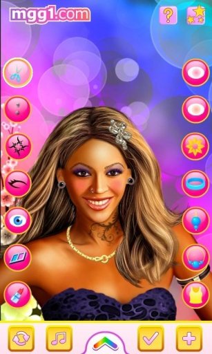 Beyonce Tattoos Makeover截图3