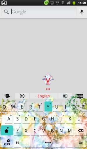 Colored Ice Keyboard截图2