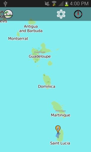 CARIBBEAN TRAVELLER'S MAP截图1