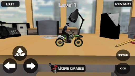 Racing Bicycle 3D截图2