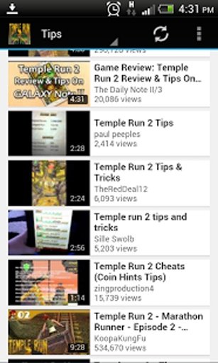 Temple Run 2 Free Tips截图2