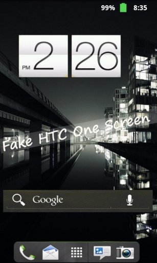 Fake HTC One Screen截图4