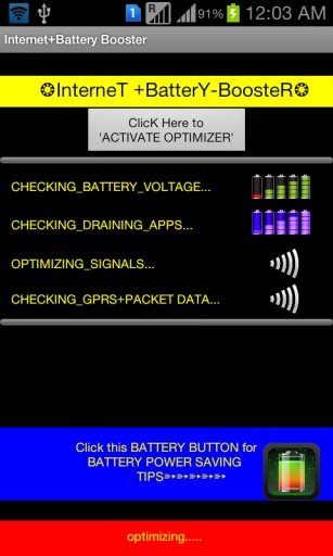 2G 3G 4G LAN + Battery Booster截图5