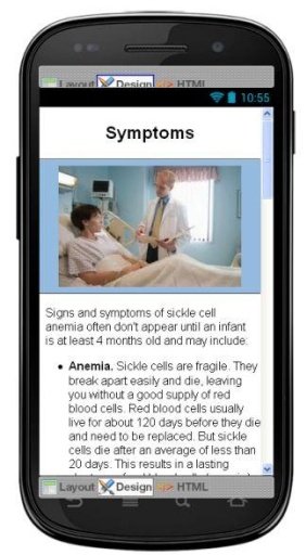 Sickle Cell Anemia Information截图1