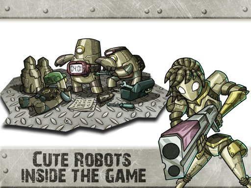 Rusty Robot Gunner截图6