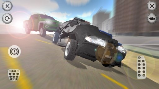 Police Car Derby 3D截图3