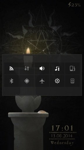 Candle Seal Live Locker Theme截图1