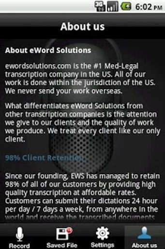 eWord Solutions - Dictation截图7