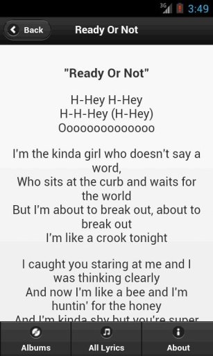 Handy Lyrics - Bridgit Mendler截图6