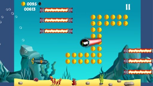 Water Runner Submarine Game截图4