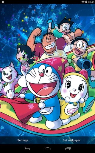 Doraemon Live Wallpaper HD截图5