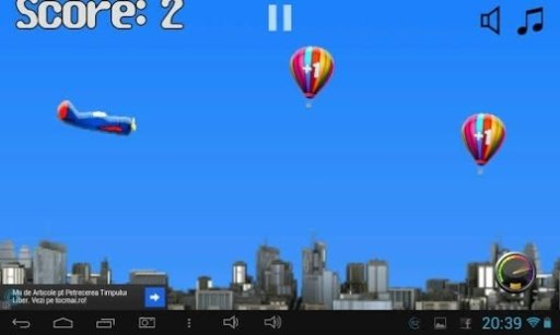 Balloon Defense City截图6