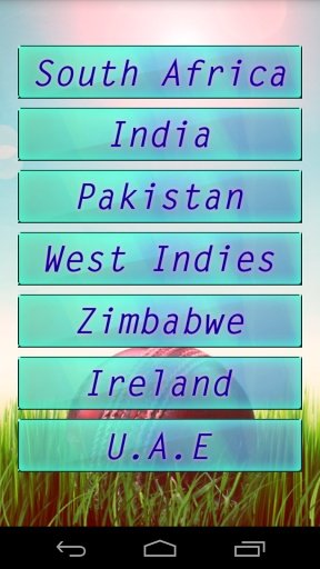 Cricket WC 2015 Photo Suits截图2