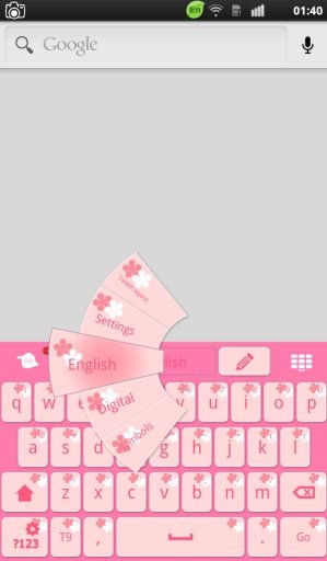 Pink Flowers截图1