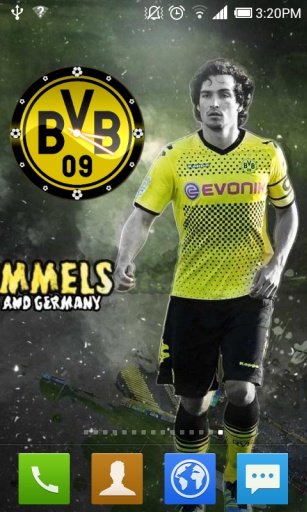 Borussia Dortmund Clock截图3