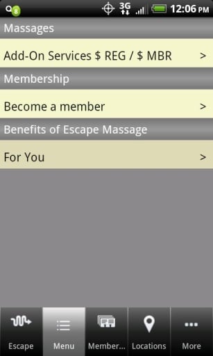 Escape Massage截图2