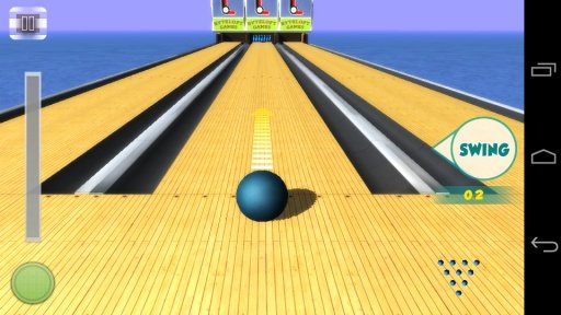 Real Awsome Bowling 3D截图5