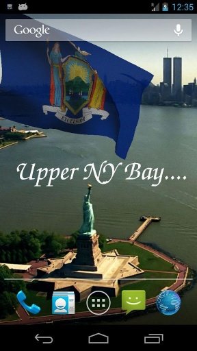 New York Flag Live Wallpaper截图4