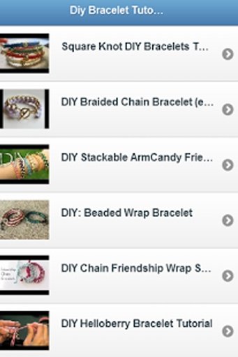 How to Make Bracelet Tutorial截图10