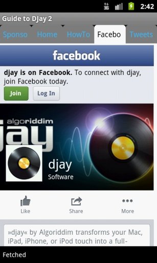 Guide to DJay2截图2