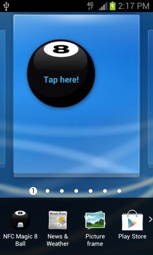 NFC Magic Eight Ball截图3