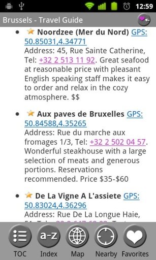 Belgium - FREE Travel Guide截图6