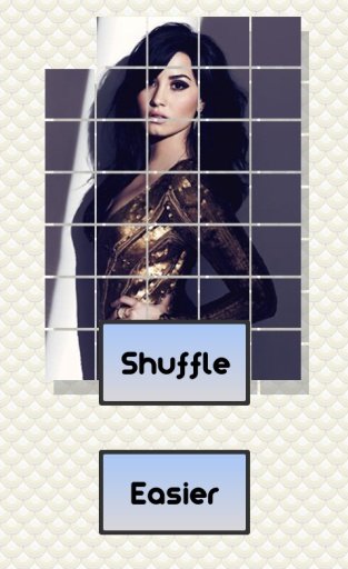 Demi Lovato Puzzle Game截图6