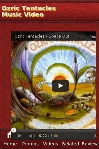 Ozric Tentacles Music Video截图7