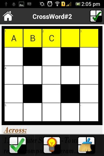 Crosswords Jr.截图3