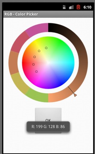 RGB - Color Picker截图1