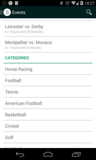 Smarkets Sports Bet Exchange截图11