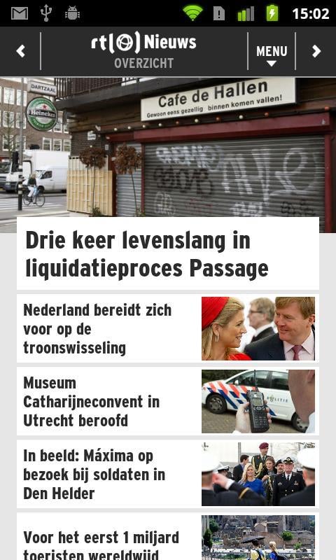 RTL Nieuws mobile截图1