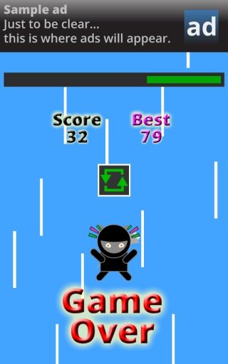 Ninja Kitty Rope Climb截图6