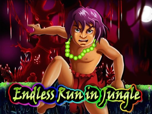 Endless Run - Jungle Fear截图3