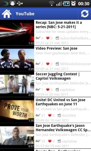 San Jose Earthquakes news截图3