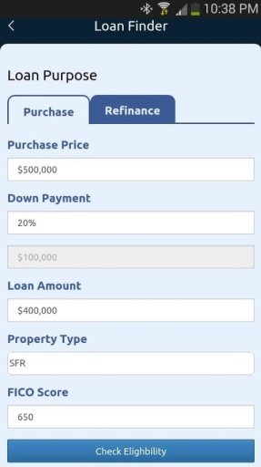 Mike Pieratt's Mortgage App截图5