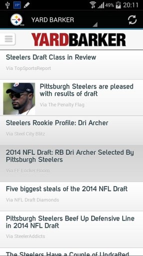 NFL PITTSBURGH STEELERS截图4