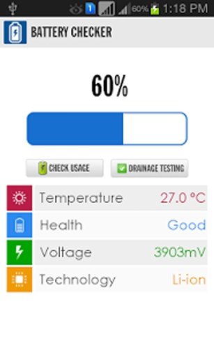 Battery Checker截图3