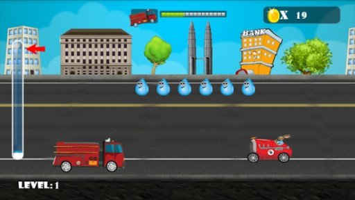 Fire Truck Rescue Mission截图4