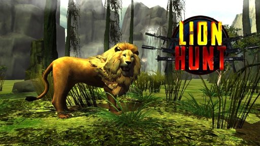 LION HUNT 3D截图1