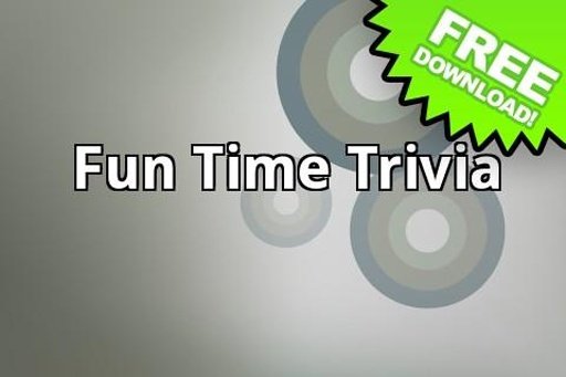 Fun Time Trivia截图2