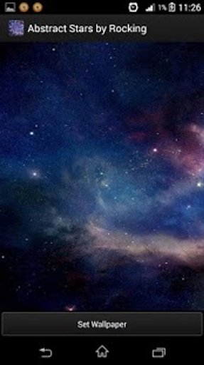 Abstract Stars Live Wallpaper截图3