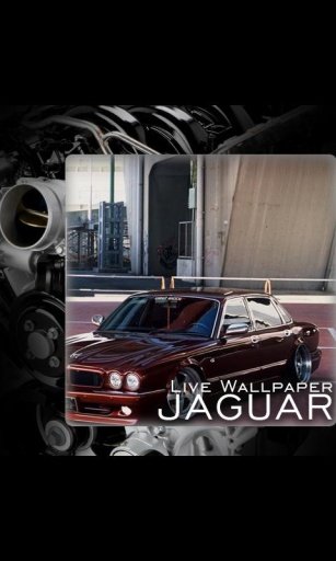 Jaguar Gallery Live Wallpaper截图3