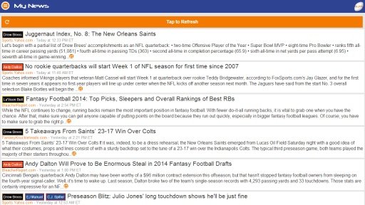 Fantasy Football News Now截图6