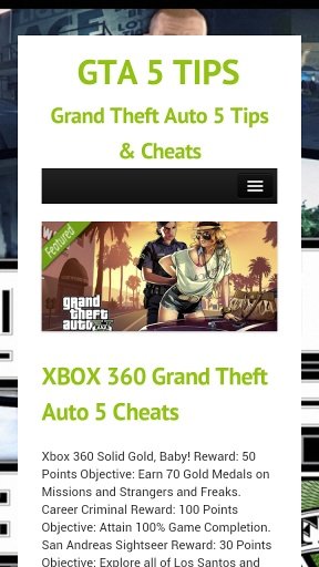 GTA 5 Tips &amp; Cheats截图2