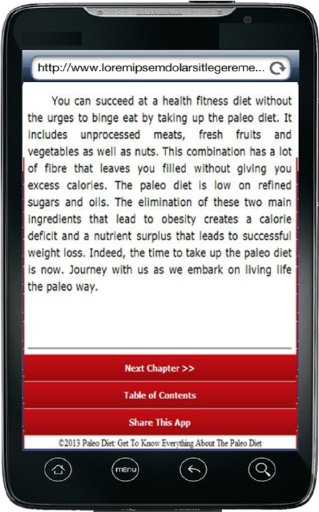 Paleo Diet : The Paleo App截图3