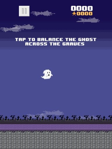 Flappy Tap Ghost截图5