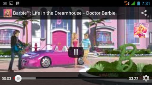 Barbie FIlm Series Video截图6